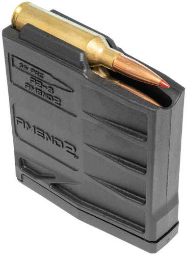 Amend2 Magazine AICS Short Action Mod-3 3 Rounds Black